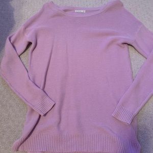 Cotton on Lavender Sweater